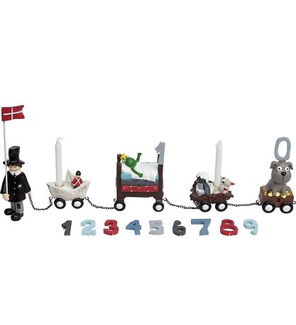 Kids by Friis 생일 기차 - 45cm - 동화 속 소년 Kids by Friis 생일 기차 - 45cm - 동화 속 소년