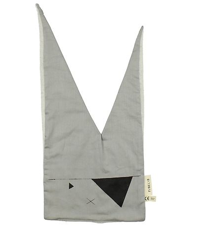 Doudou Fabelab - Bunny Cuddle - Gris av. Pirate Doudou Fabelab - Bunny Cuddle - Gris av. Pirate