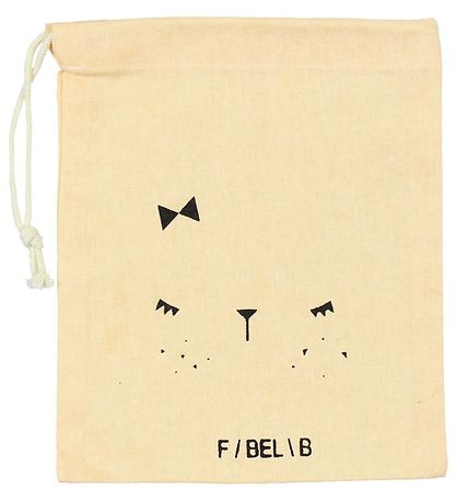 Fabelab Snuttefilt - Bunny Cuddle - Creme/Grå Fabelab Snuttefilt - Bunny Cuddle - Creme/Grå