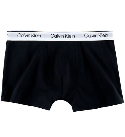 Calvin Klein Boxers - 2-Pack - Black Calvin Klein Boxers - 2-Pack - Black