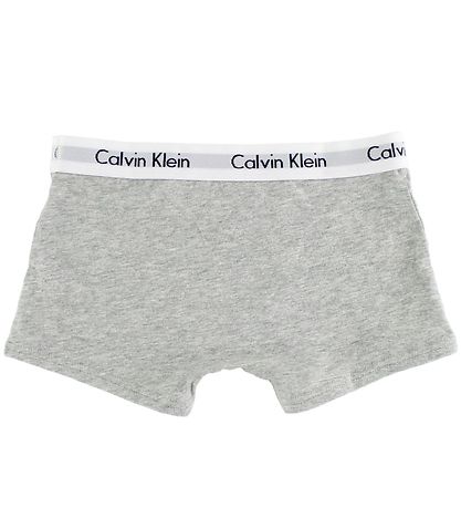 Calvin Klein Boxers - 2-Pack - Grey Melange/White