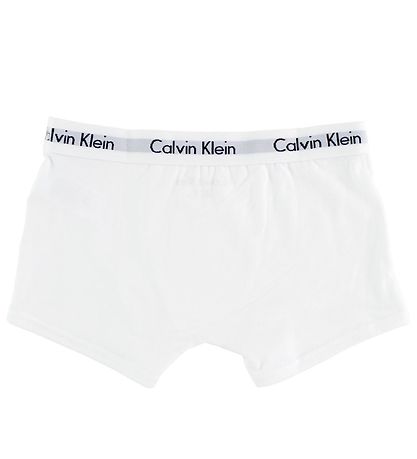Calvin Klein Boxers - 2-Pack - Grey Melange/White