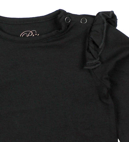 Petit by Sofie Schnoor Blouse - Black w. Ruffles Petit by Sofie Schnoor Blouse - Black w. Ruffles