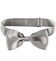 By Stær Bow Tie - Satin - Grey By Stær Bow Tie - Satin - Grey