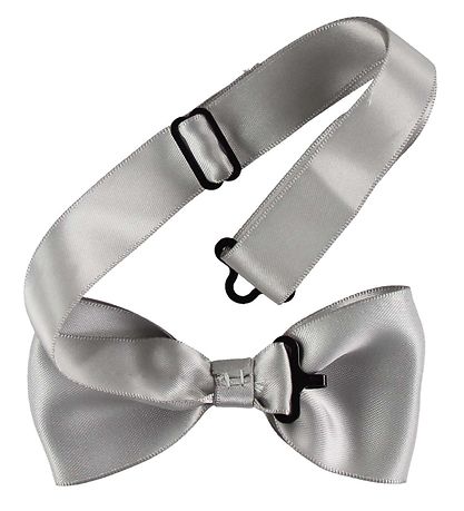 By Stær Bow Tie - Satin - Grey By Stær Bow Tie - Satin - Grey