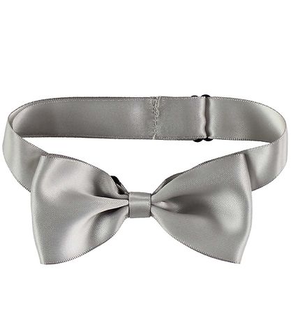 By Stær Bow Tie - Satin - Grey By Stær Bow Tie - Satin - Grey