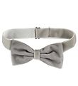 By Stær Bow Tie - Velvet - Grey By Stær Bow Tie - Velvet - Grey