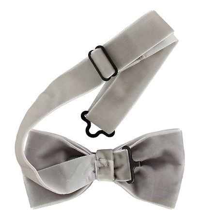 By Stær Bow Tie - Velvet - Grey By Stær Bow Tie - Velvet - Grey