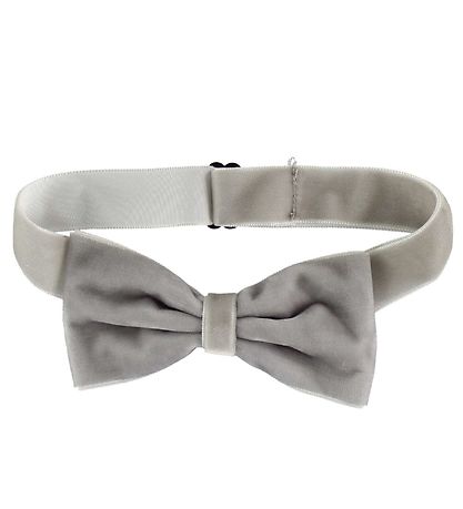 By Stær Bow Tie - Velvet - Grey By Stær Bow Tie - Velvet - Grey