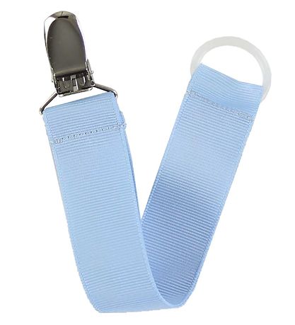 By Stær Pacifier Clip - Light blue