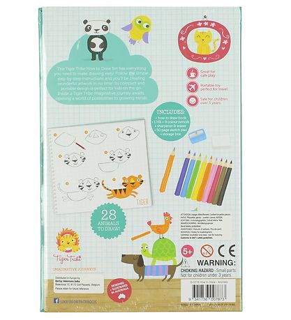 Tiger Tribe Tekenset - Animals Tiger Tribe Tekenset - Animals