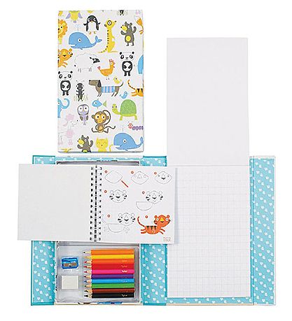 Tiger Tribe Tekenset - Animals Tiger Tribe Tekenset - Animals