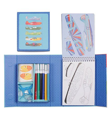 Tiger Tribe Play Set - Squadron Racers - Vintage Planes Tiger Tribe Play Set - Squadron Racers - Vintage Planes