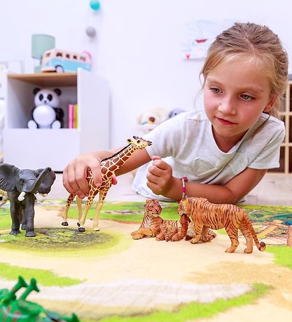 Tigre Papo - H: 10 cm Tigre Papo - H: 10 cm