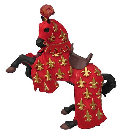 Papo Red Prince Philip Horse - H: 8 cm Papo Red Prince Philip Horse - H: 8 cm