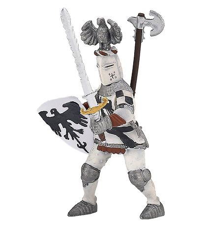 Papo White Knight - H: 10 cm Papo White Knight - H: 10 cm