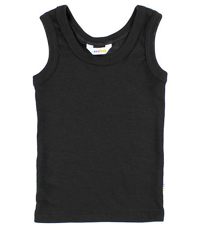 Joha Undershirt - Wool/Silk - Black Joha Undershirt - Wool/Silk - Black