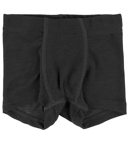 Joha Boxershorts - Ull/Silke - Svart