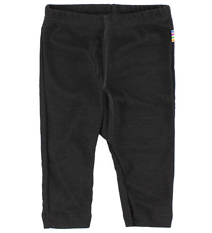 Joha Leggings - Wool/Silk - Black