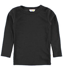 Joha Blouse - Wool/Silk - Black Joha Blouse - Wool/Silk - Black