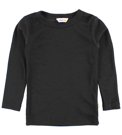 Joha Blouse - Wool/Silk - Black Joha Blouse - Wool/Silk - Black