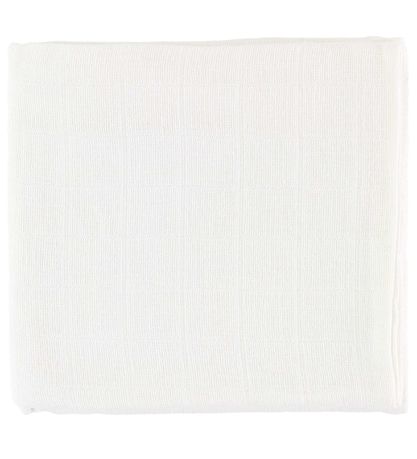 Oopsy Muslin Cloths - 5-Pack - 70x70 - White Oopsy Muslin Cloths - 5-Pack - 70x70 - White