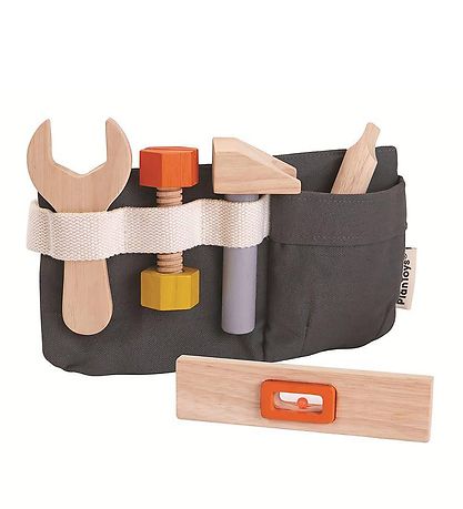 PlanToys Tool Belt - Wood PlanToys Tool Belt - Wood