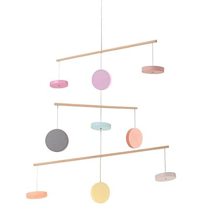 PlanToys Baby Mobile - Pastel PlanToys Baby Mobile - Pastel