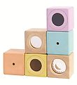 PlanToys Activity Blocks - Pastel PlanToys Activity Blocks - Pastel