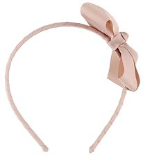 By Stær Hairband - Vanilla w. Bow By Stær Hairband - Vanilla w. Bow