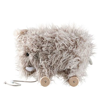 Jouet à Traîner Kids Concept - Mammouth - Gris Jouet à Traîner Kids Concept - Mammouth - Gris