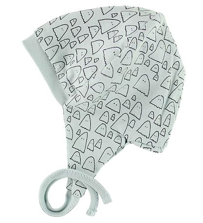 Gro Baby Hat - Light Blue w. Ghosts Gro Baby Hat - Light Blue w. Ghosts