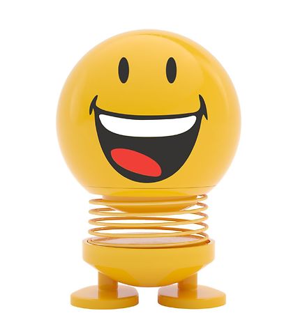 Hoptimist Baby Smiley Joy - 8 cm - Yellow Hoptimist Baby Smiley Joy - 8 cm - Yellow