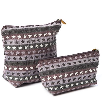 Sac de Toilette Smallstuff - Petit - Rose av. Étoiles Sac de Toilette Smallstuff - Petit - Rose av. Étoiles