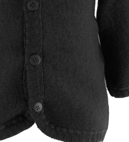 Joha Cardigan - Wool - Black