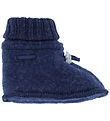 Joha Booties - Wool - Navy Joha Booties - Wool - Navy