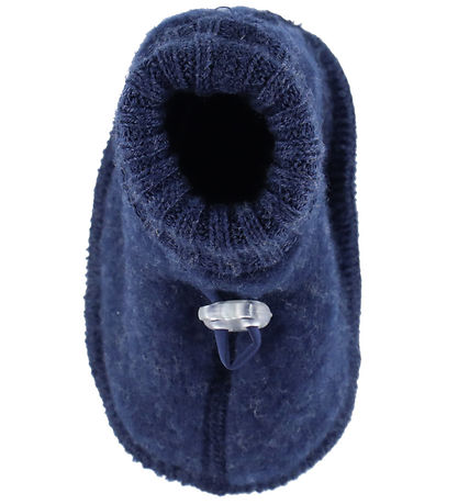 Joha Booties - Wool - Navy Joha Booties - Wool - Navy