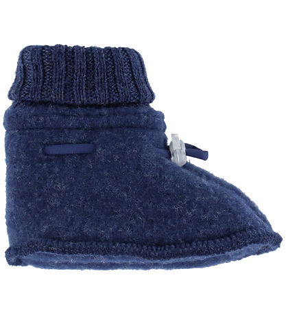 Joha Booties - Wool - Navy Joha Booties - Wool - Navy