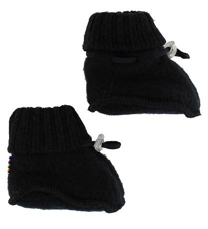 Joha Booties - Wool - Black Joha Booties - Wool - Black
