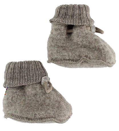 Joha Booties - Wool - Light Brown Joha Booties - Wool - Light Brown