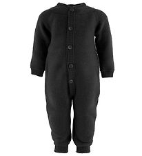 Joha Onesie - Ull - Svart Joha Onesie - Ull - Svart