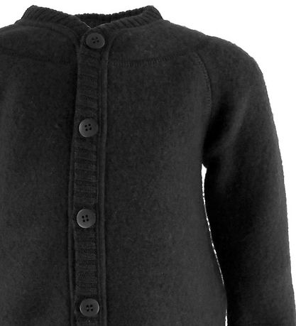 Joha Pramsuit - Wool - Black Joha Pramsuit - Wool - Black