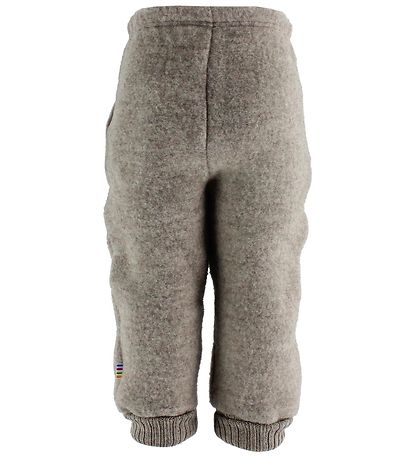 Joha Trousers - Wool - Light Brown