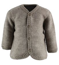 Joha Cardigan - Wool - Light Brown Joha Cardigan - Wool - Light Brown
