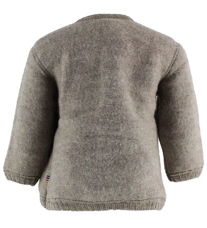 Joha Cardigan - Ull - Ljusbrun