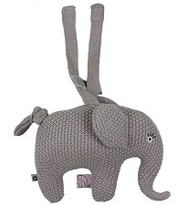 Smallstuff Musical Mobile - Elephant - Purple Smallstuff Musical Mobile - Elephant - Purple
