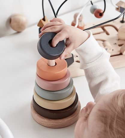 Kids Concept Stacking Tower - Multicolour Kids Concept Stacking Tower - Multicolour