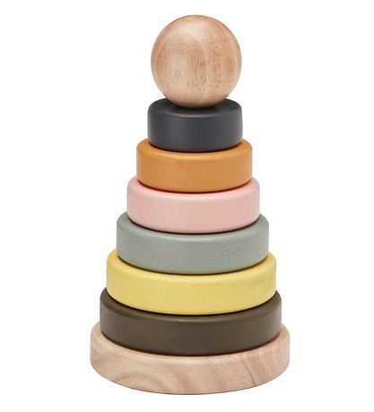 Kids Concept Stacking Tower - Multicolour Kids Concept Stacking Tower - Multicolour