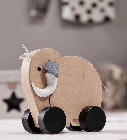 Kids Concept Mammoth - Wood