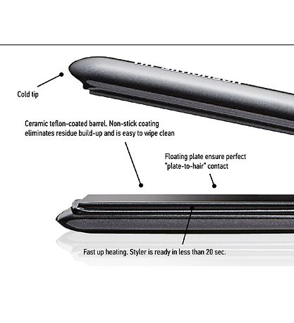 HH Simonsen Infinity Styler - Black
